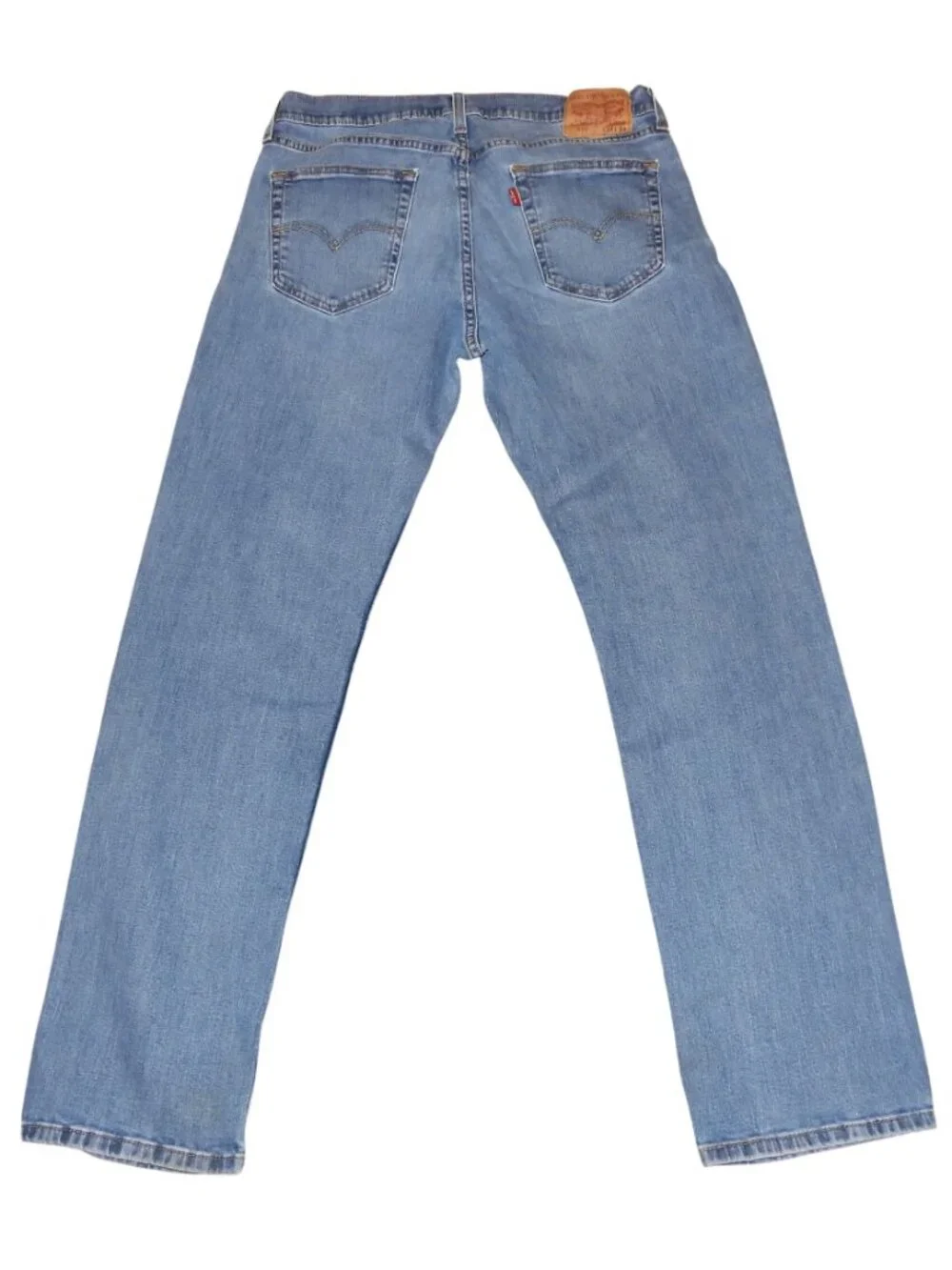Levi's 559 Relaxed Straight Denim Blue Jeans Men's 34x32 Medium Wash
